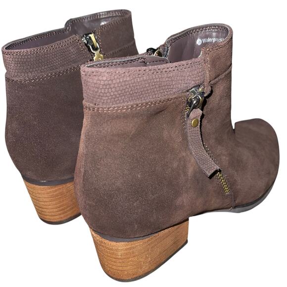 Blondo Ankle Boots Suede Leather Isaac Waterproof - Picture 8 of 12